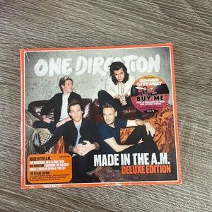 One direction made in the am cd